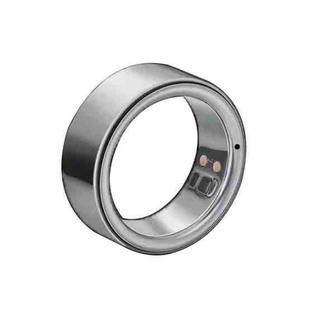 RK-C258 H11 Smart Bluetooth Ring With Sleep / Heart Rate / Blood Pressure Monitoring, Size: 7(Silver)