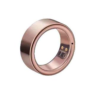 RK-C258 H11 Smart Bluetooth Ring With Sleep / Heart Rate / Blood Pressure Monitoring, Size: 7(Rose Gold)