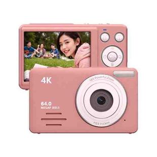 Anytek S7 4K HD Digital Camera Self-Timer Travel Camera Student Kids Card Camera(Pink)