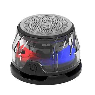 RK-C250 Portable RGB Atmosphere Light Magnetic Bluetooth Speaker with Wireless Charging Function