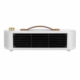 FS007 800W Home Desktop Heater Large Area PTC Heating Device, Spec: EU Plug(White)