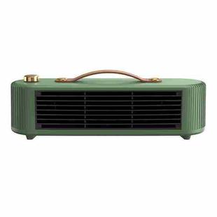 FS007 800W Home Desktop Heater Large Area PTC Heating Device, Spec: EU Plug(Green)