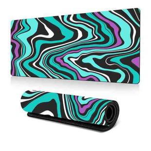 Large Abstract Mouse Pad Gamer Office Computer Desk Mat, Size: 300x800x2mm(Abstract Fluid 16)