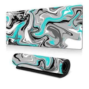 Large Abstract Mouse Pad Gamer Office Computer Desk Mat, Size: 400x900x2mm(Abstract Fluid 15)