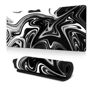 Large Abstract Mouse Pad Gamer Office Computer Desk Mat, Size: 300x800x2mm(Abstract Fluid 30)