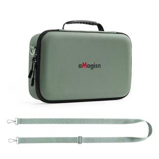 For DJI Flip Drone aMagisn Storage Case Shoulder Bag Compatible with RC 2 or RC-N3 Remote Controller(Green)