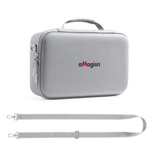 For DJI Flip Drone aMagisn Storage Case Shoulder Bag Compatible with RC 2 or RC-N3 Remote Controller(Gray)