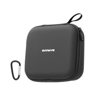 For DJI Flip Sunnylife FP-B957 Storage Bag Mini Vlog Aerial Camera Protective Case(Black)