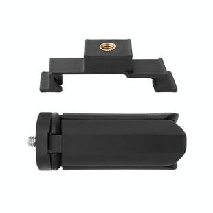 For DJI Flip CQT Drone Adapter Expansion Bracket 1/4 Connector to Tripod Fixed Shooting Accessories, Spec: Stand+Mini Tripod