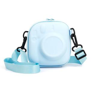 For FUJIFILM Instax Mini7+/8/9/11/12/40 Universal Hard Case Bag EVA Storage Bag(Blue)