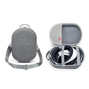 For PlayStation VR2 Portable Protective Storage Bag, Style: Shoulder Strap Dark Gray