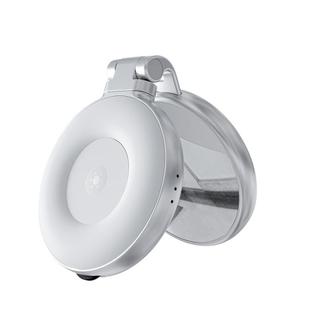 TELESIN S5-BGD-01 Mini Phone Magnetic Beauty Replacement Light Tri-color Temperature Portable Selfie Mirror Rotating Stretching Pocket Lamp