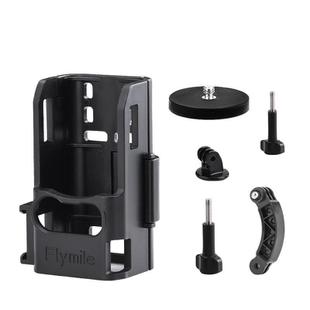 6pcs /Set For DJI Osmo Pocket 3 Flymile Magnetic Bracket Fixed Base Back Clip Adapter Bezel Accessories