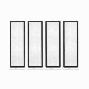 4pcs Filter For Xiaomi Robot Vacuum X20 Max Parts Accessories
