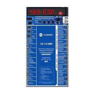 SUNSHINE SS-916 Ultra Charging Activation Fixture 5-9V Adaptive Voltage Support iPhone 16 Series and Android Models