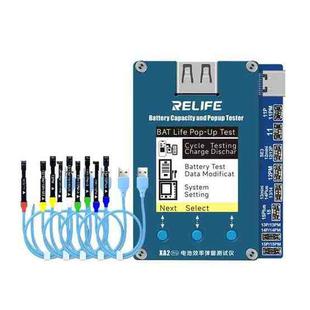 RELIFE XA2 Pro Battery Health Rate Tester No External Cable Battery Efficiency Popup Tester