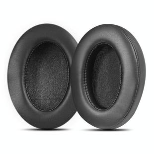 For ASUS ROG Strix Go 2.4 Headphone 1pair Ear Pads Protein Leather Earmuffs, Color: Wireless Black+Black Net