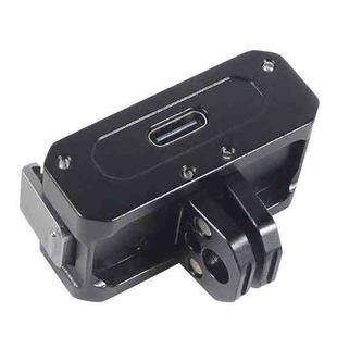 For DJI Osmo Action 2 Camera Magnetic Charging Base with 1/4 Inch & Arri Hole, Spec: Only Base