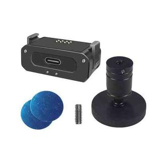 For DJI Osmo Action 2 Camera Magnetic Charging Base with 1/4 Inch & Arri Hole, Spec: Set D