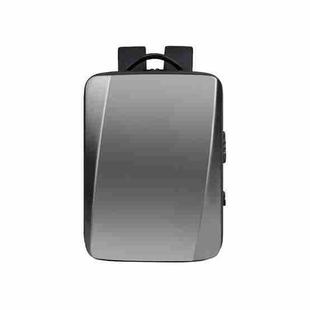 OUMANTU 966 Large-Capacity Waterproof Three-Dimensional Password Lock Laptop Backpack(Gray)