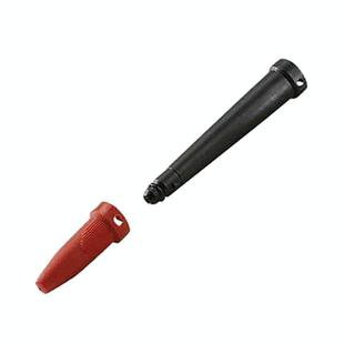 For Karcher Steam Cleaner Reusable Extension Nozzle(Black Red)