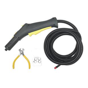 7pcs / Set For Karcher SC4 / SC2 / SC3 / CTK10 / STK20 Steam Cleaner Switch Control Handle Hose(Yellow)