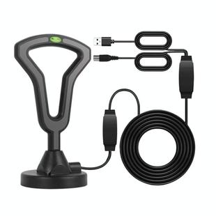 5M Digital TV Antenna Indoor Outdoor Signal Receiver DVB-T2 Terrestrial Wave TV Antenna