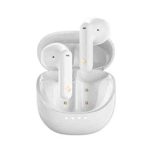 Havit E9 Semi-In-Ear ENC Noise Reduction Wireless Bluetooth Earphones, Color: White-Flagship Edition