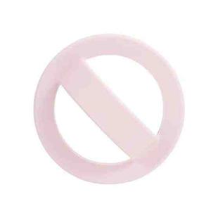 For IPhone/Huawei/Xiaomi Phone Holder Liquid Silicone Magsafe Finger Ring Clip Holder, Color: Pink