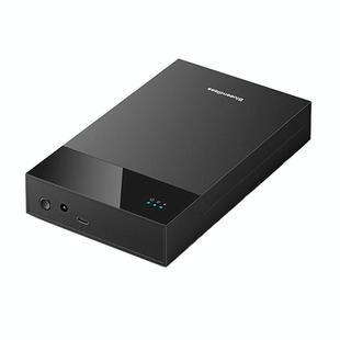 Blueendless MR35TC 3.5-inch USB3.0 2.5/3.5-inch SATA Mobile Hard Disk Box(Type-C US Plug)
