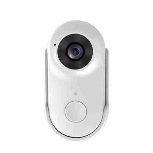 Pet Recorder With Collar Cat Dog View Camera, Size: Direct Record With 16G Memory Card(White)