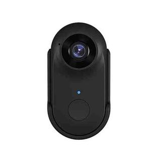 Pet Recorder With Collar Cat Dog View Camera, Size: WiFi No Memory Card(Black)