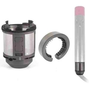 For Dyson Airwrap HS01 HS05 Hair Styler Inner Filter Repair Parts, Spec: Inner Filter+Clean Brush