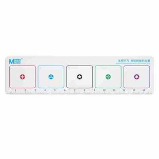 MaAnt CX-002 Mobile Phone Computer Repair Small Screws Nails Magnetic Storage Pad Super Magnetic Strip