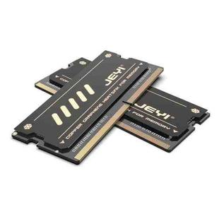 2pcs /Pack JEYI Pure Copper Graphene Laptop Memory Heatsink Radiator for DDR5 DDR4 DDR3(NB-CG)