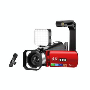 WiFi HD 4K Lightless Colorful Night Vision Digital Video Camera, Color: Red 4pcs /Set