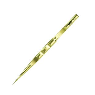 MaAnt Titanium Tweezers Antistatic Small Clip Bird Nest Hair Picking Pink Prick Clip Repair Tool(Straight)