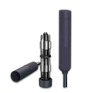 27 In 1 Dual Bits Precision Screwdriver Tool Kit Mini Mobile Phone Computer Eyeglasses Repair Tool(ABS Shell)