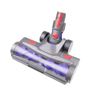 For Dyson V7 V8 V10 V11 V15 Vacuum Cleaner Double Roller Direct Drive Brush Head with LED Light(A5)