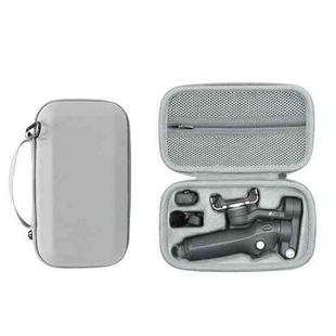 For DJI OSMO Mobile 7 Pro Handheld Gimbal Portable Anti-fall Storage Bag(Gray)