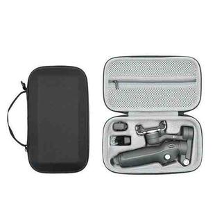 For DJI OSMO Mobile 7 Pro Handheld Gimbal Portable Anti-fall Storage Bag(Black)