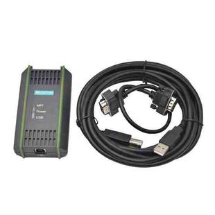 AMSAMOTION USB-MPI Programming Cable For Siemens S7-200/300/400PLC / 6ES7972-0CB20-0XA0 Photoelectric Isolation 4.5m