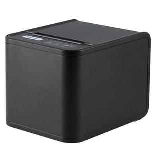 Xprinter XP-80T 80mm QR Code Supermarket Receipt Label Thermal Printer, Spec: USB+Lan(US Plug)
