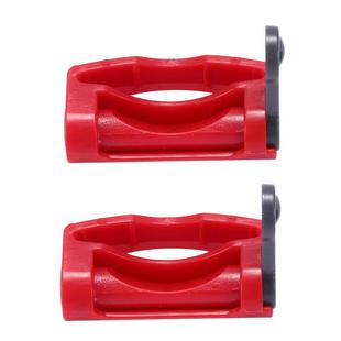 2pcs For Dyson V7 / V8 / V10 / V11 / V15 Vacuum Cleaner Switch Latch Retainer(Main Body Red+Gray)