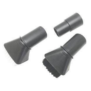 For Karcher / Miele / Bosch / Philips Vacuum Cleaner 32mm Soft Brush Nozzle 2.863-221.0, Style: Black+White+3532 Adaptor