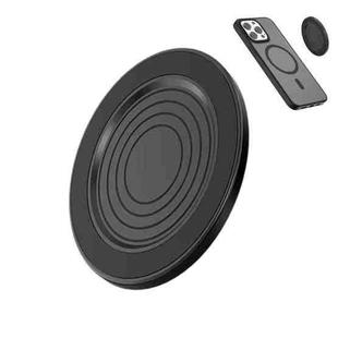 HEPAIL 101D-A Cell Phone Magnetic Selfie Mirror Magsaef Rear HD Photo Assist Convex Mirror(Black)