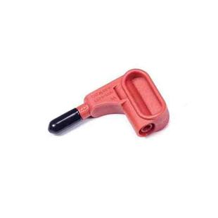 4mm Multimeter Solder-Free Magnetic Suction Head Terminal(Red BC0017013400)