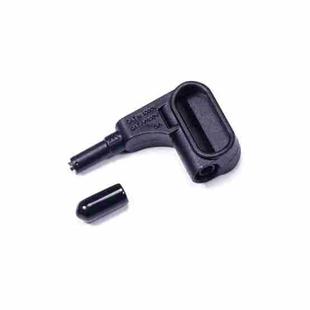 4mm Multimeter Solder-Free Magnetic Suction Head Terminal(Black BC0017013500)