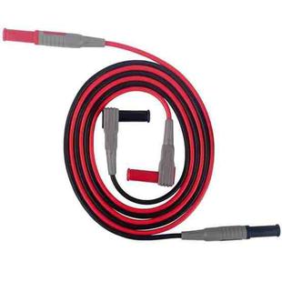 4mm Straight Plug Multimeter Pen Test Adapter 10A Extension Cord(BC0001000100)