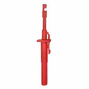 Multimeter Fast Non-destructive Auto Repair Test Probe Hook(Red)
